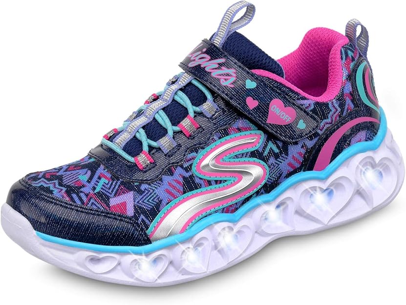 skechers corazones mujer