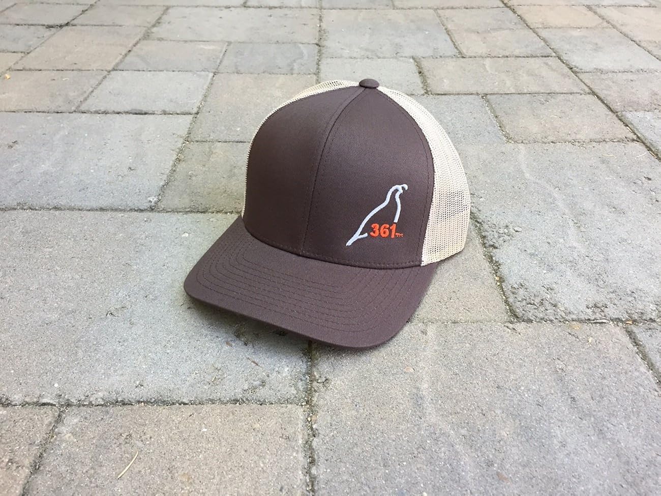 Texas Hunting Hat Quail 361 Area Code Clothing