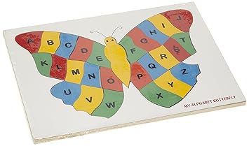 Little Genius My Alphabet Butterfly, Multi Color