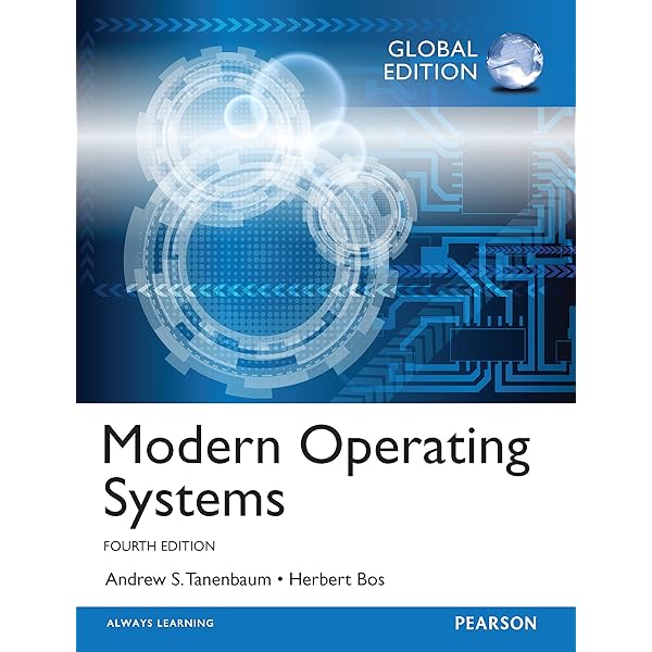 Modern Operating Systems, Global Edition 5, Tanenbaum