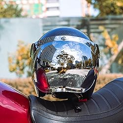 Soman 3 Snap Bubble Visors, Snap On Bubble Face
