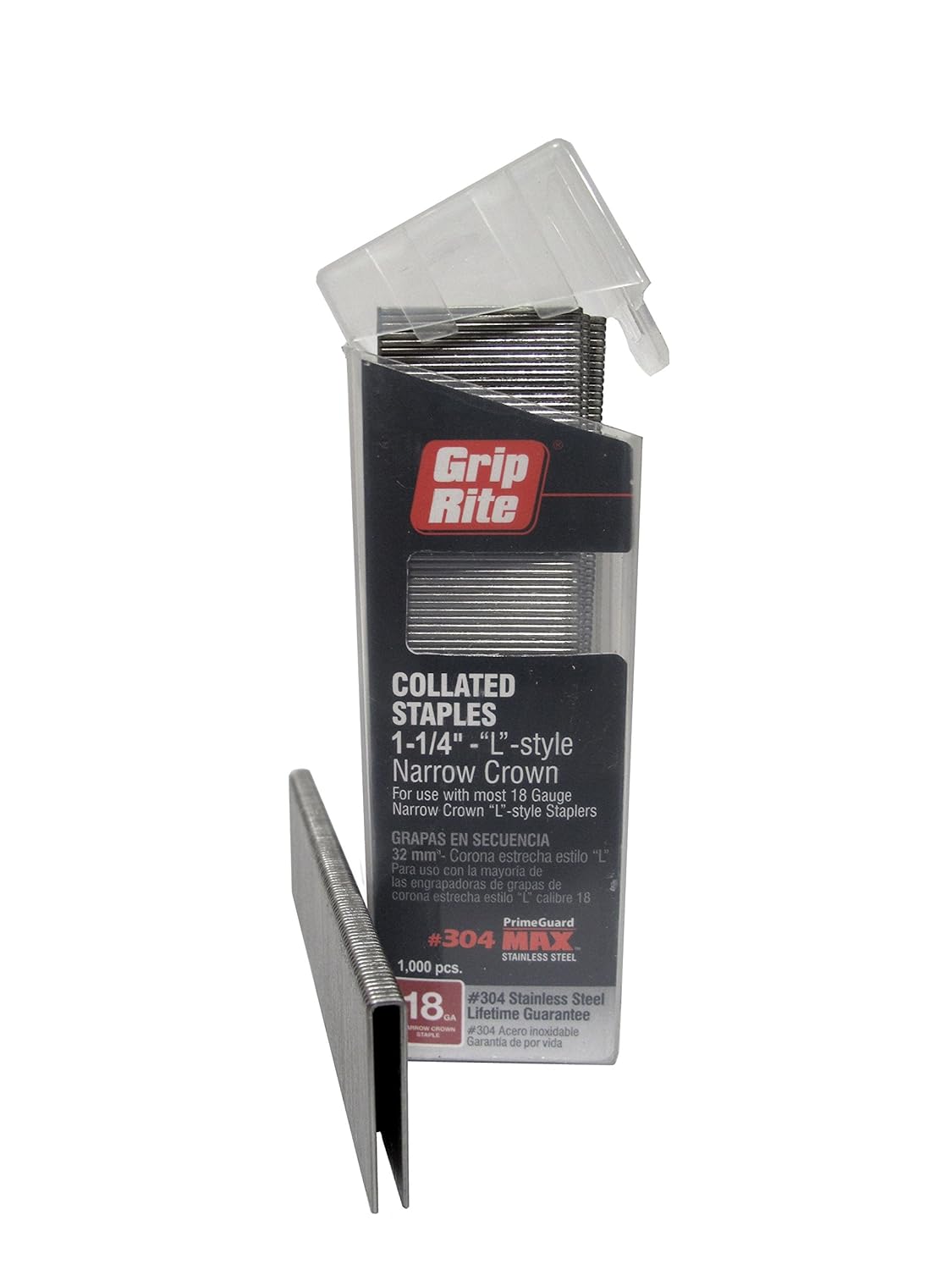 Best Stainless Steel Garden Staples 6 In 11 Gauge