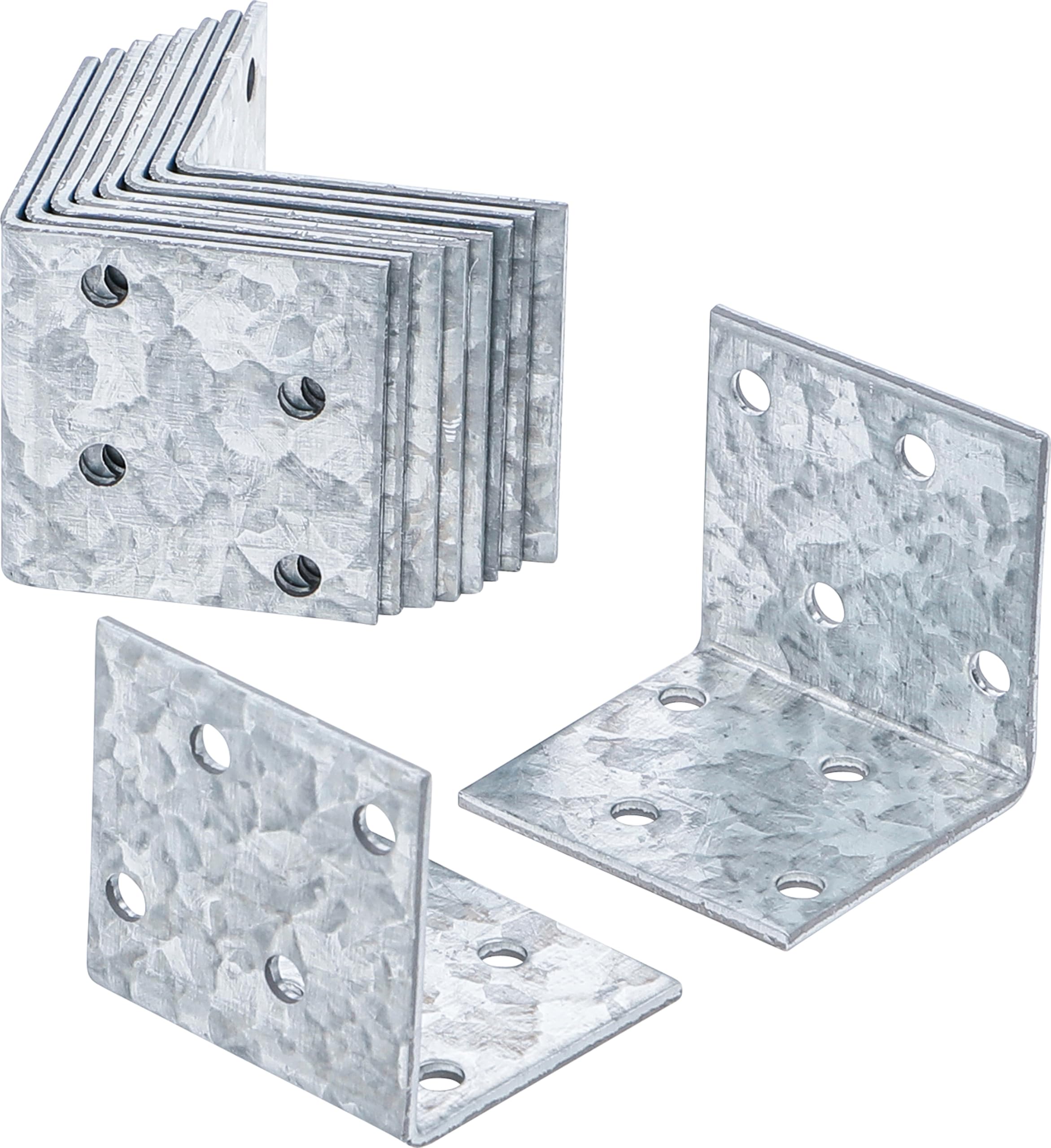 BGS Diy 80932 | Angle Joint | 40 x 40 x 40 mm | 10 pcs.