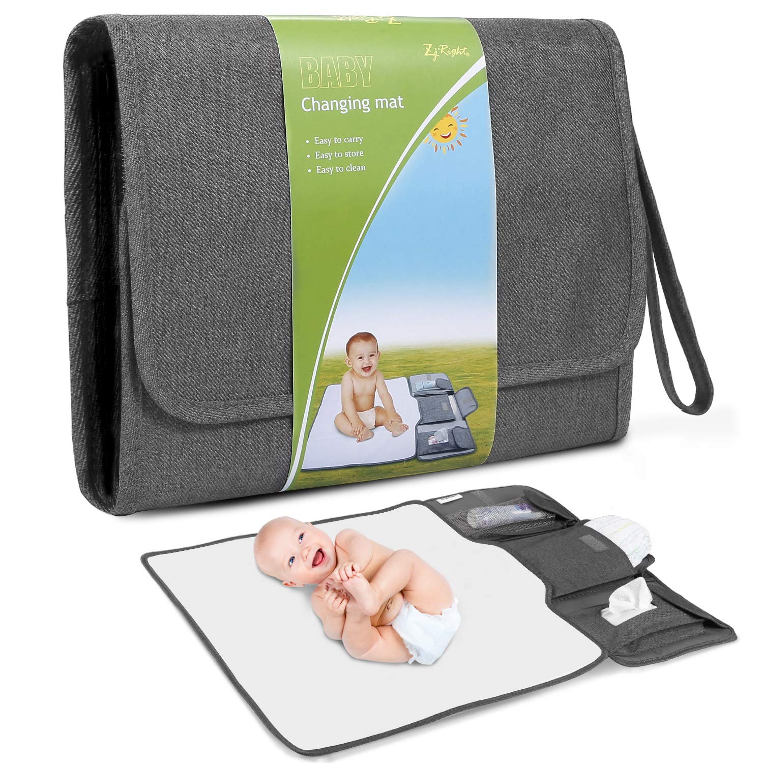 best portable diaper changing pad