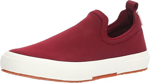 maroon superga sneakers