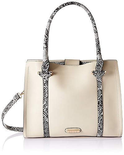 Elle Womens Tote Bag (Beige)