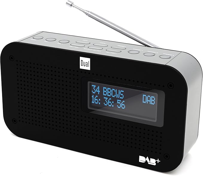 Dual Dab 71 Radio numérique Portable (Radio FM/Dab + émetteur, Fonction