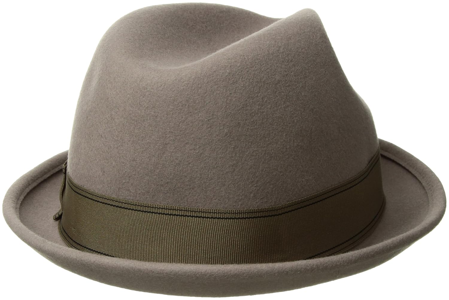 short brim felt hat