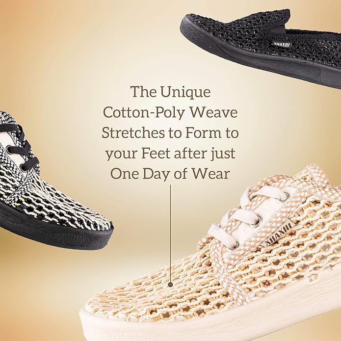  Unisex Weaved Shoes Deck Shoes Beach Shoes