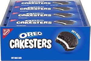 Oreo Cakesters Soft Snack Cakes, 8-3.03 oz Snack Packs