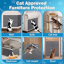 ENONCI Cat Carpet Protector 47.2"x15.8", Wall