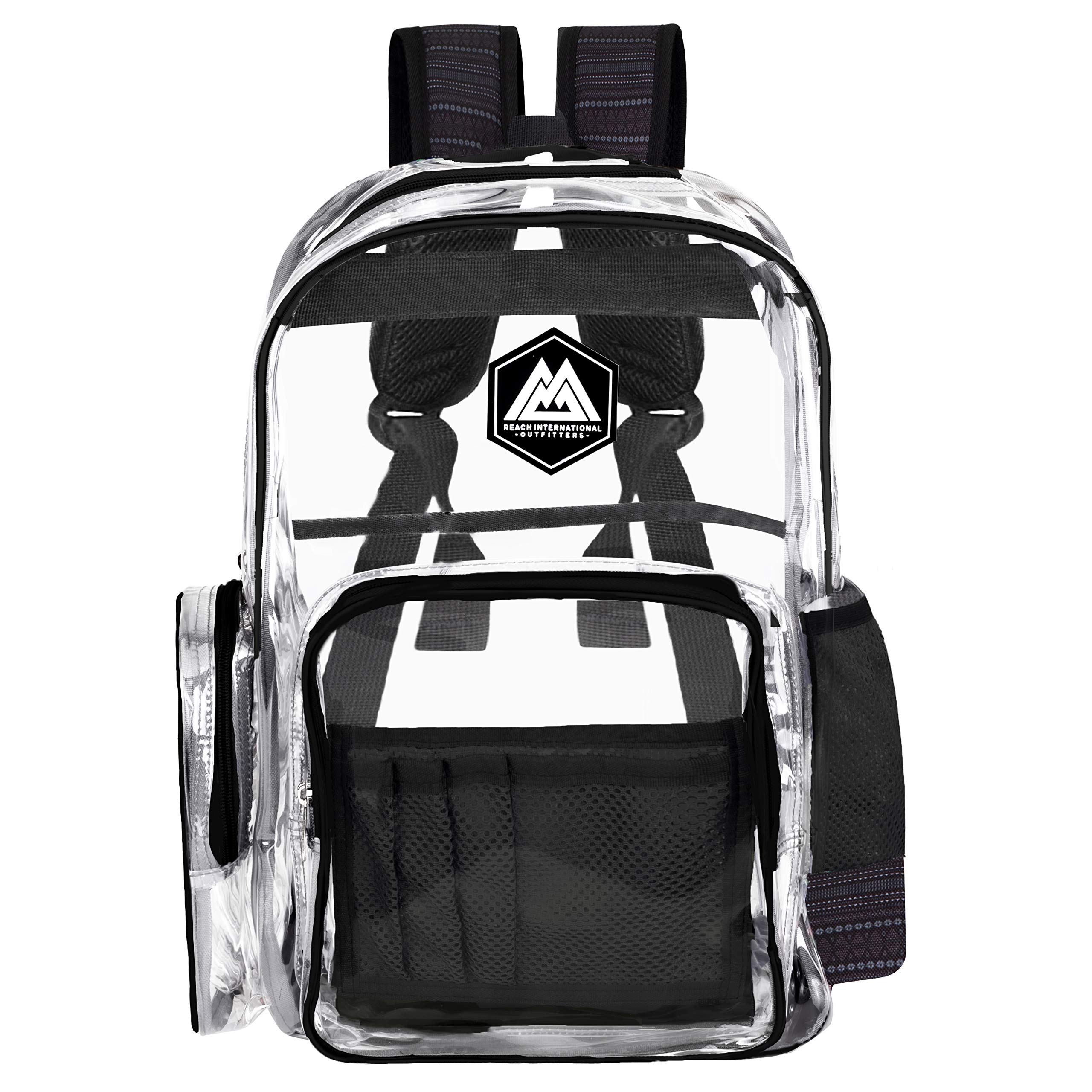 cool clear backpacks