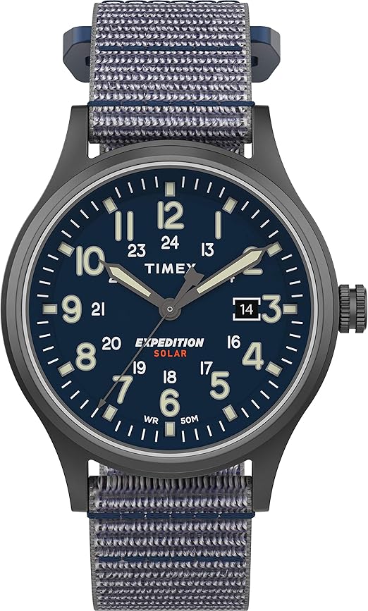 timex gunmetal watch