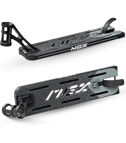 7インチ　Black Magic / Europa Aztek Europa 2 Scooter Deck - Black Magic - 7