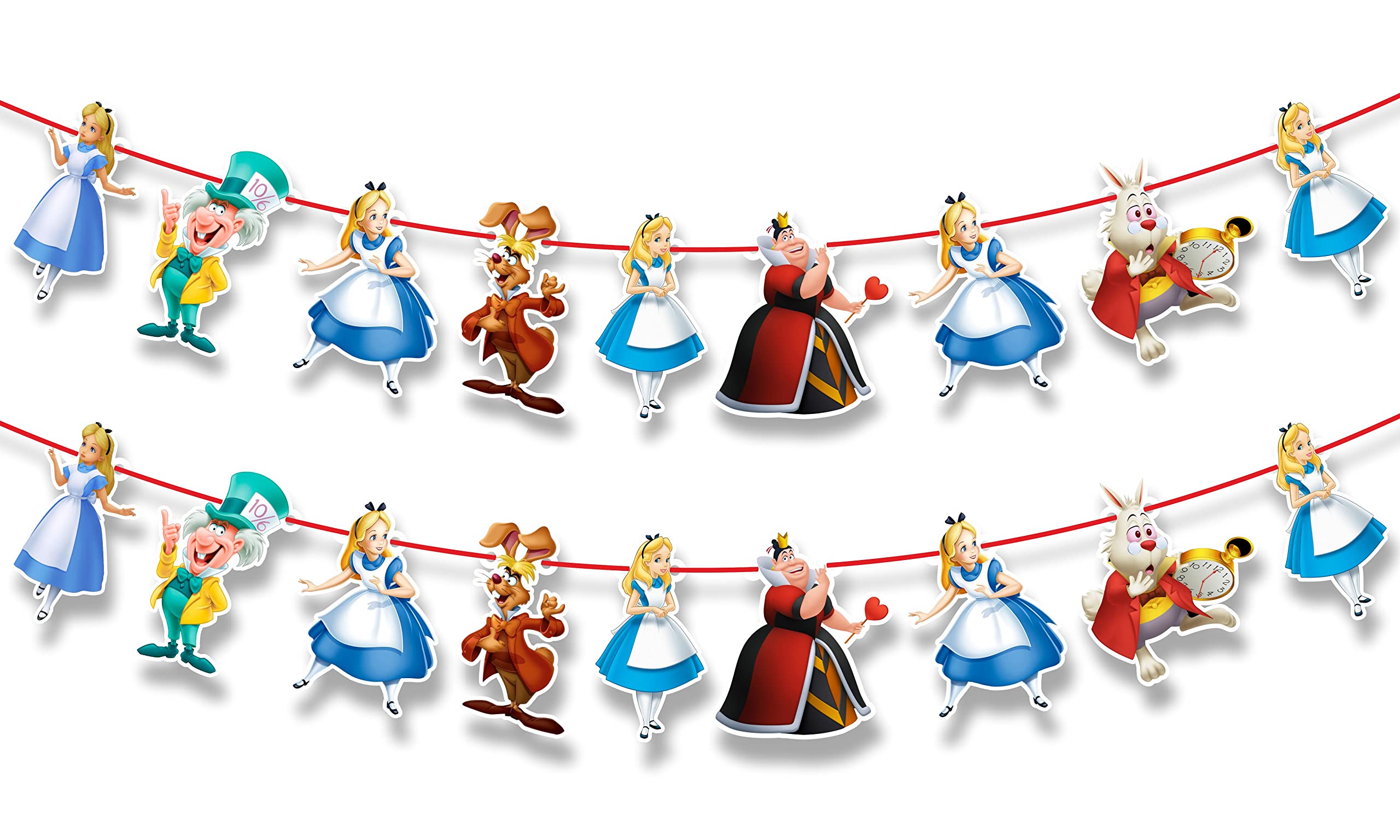 Seyal® Alice in Wondrland Garland Decoration