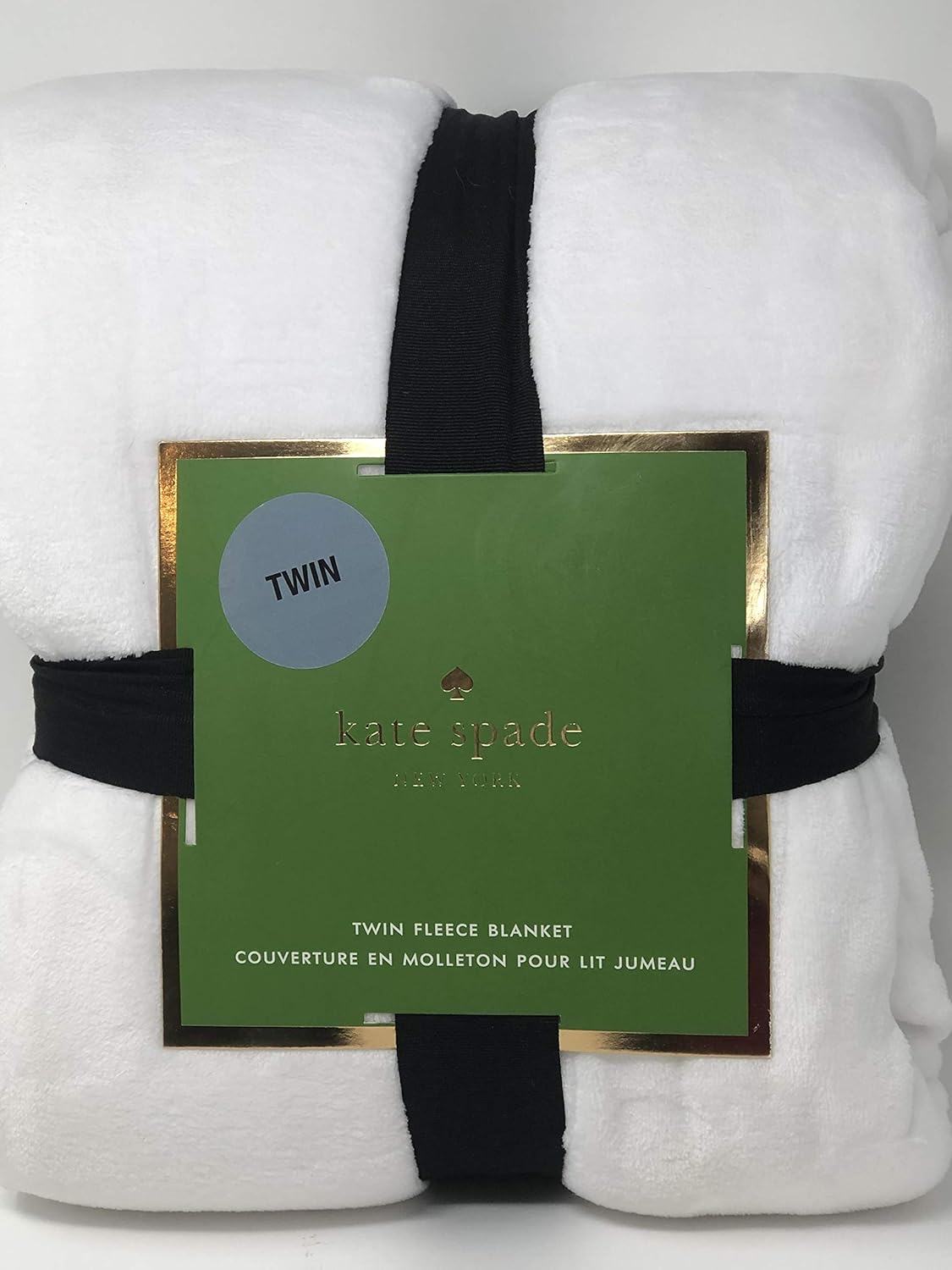 Kate Spade Fleece Blanket Twin 2025
