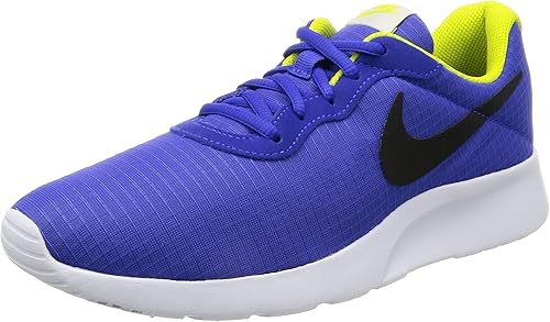 Amazon ナイキ タンジュン プレミアム パラマウントブルー ブラック ホワイト ライトボーン エレクトロライム 8769 400 400 Pブルー ブラック ホワイト 32 0cm スニーカー