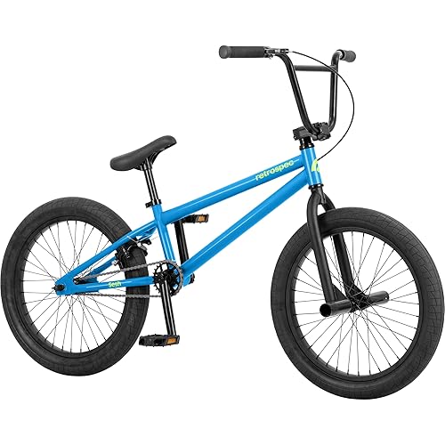 Retrospec Sesh BMX Bike for Kids 20in Freestyle Bicycle with Pro