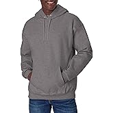 Hanes Men's Ultimate Sweatshirt, Heavyweight Fleece Hoodie, Cotton Sweatshirt for Men