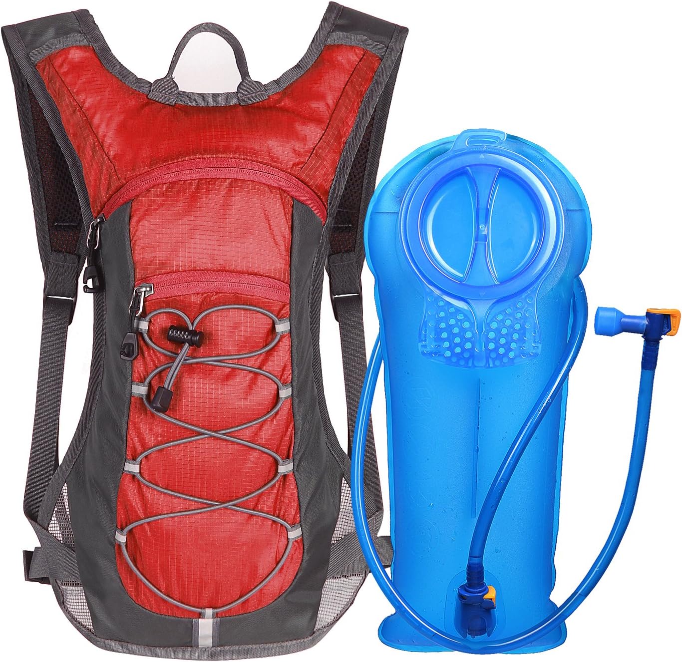 Unigear Hydration Pack Backpack with 70 oz 2L Water Bladder for Running