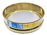 EISCO Test Sieve, 8 Inch - Full Height ASTM No. 120