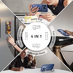 CASEKOO Titanium 360° Rotatable Magnetic Stand for