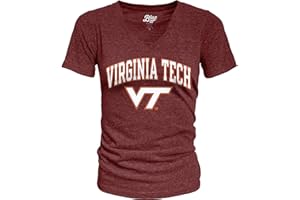 Blue 84 Women's Alabama Crimson Tide Heathered Team Color Confetti T Shirt