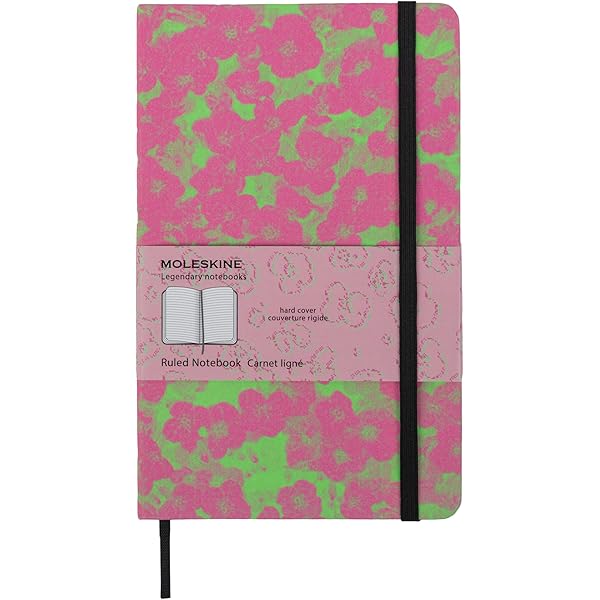 Amazon.com : Moleskine Custom Edition Notebook, Hard Cover, Ruled