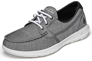 Skechers Women's Go Walk Lite-15433 Boat Shoe