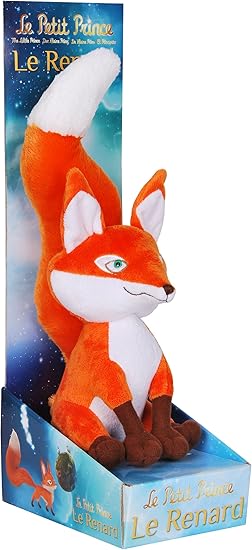 Le Petit Prince Lpp5199 Zorro Del Principito De Peluche 20 Cm