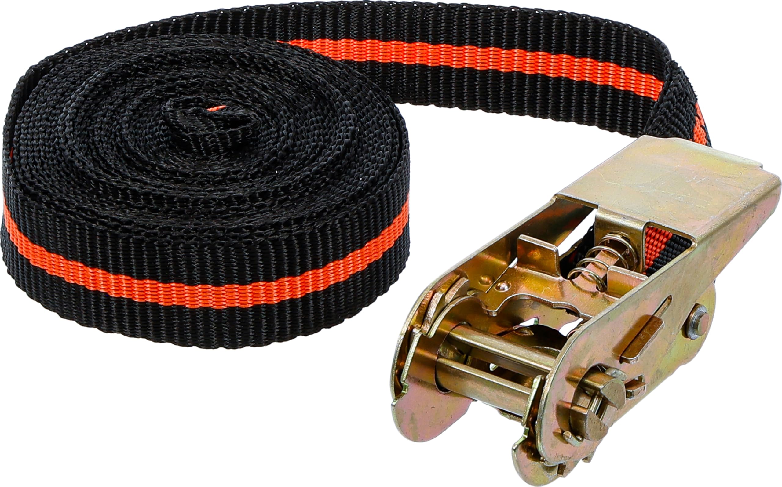 BGS Diy 3550 | Ratchet Tie Down Strap | 5 m x 25 mm