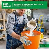 Neat 42L Flexi Tubs 3 Packs Orange Flexible Buckets with Handles view 6