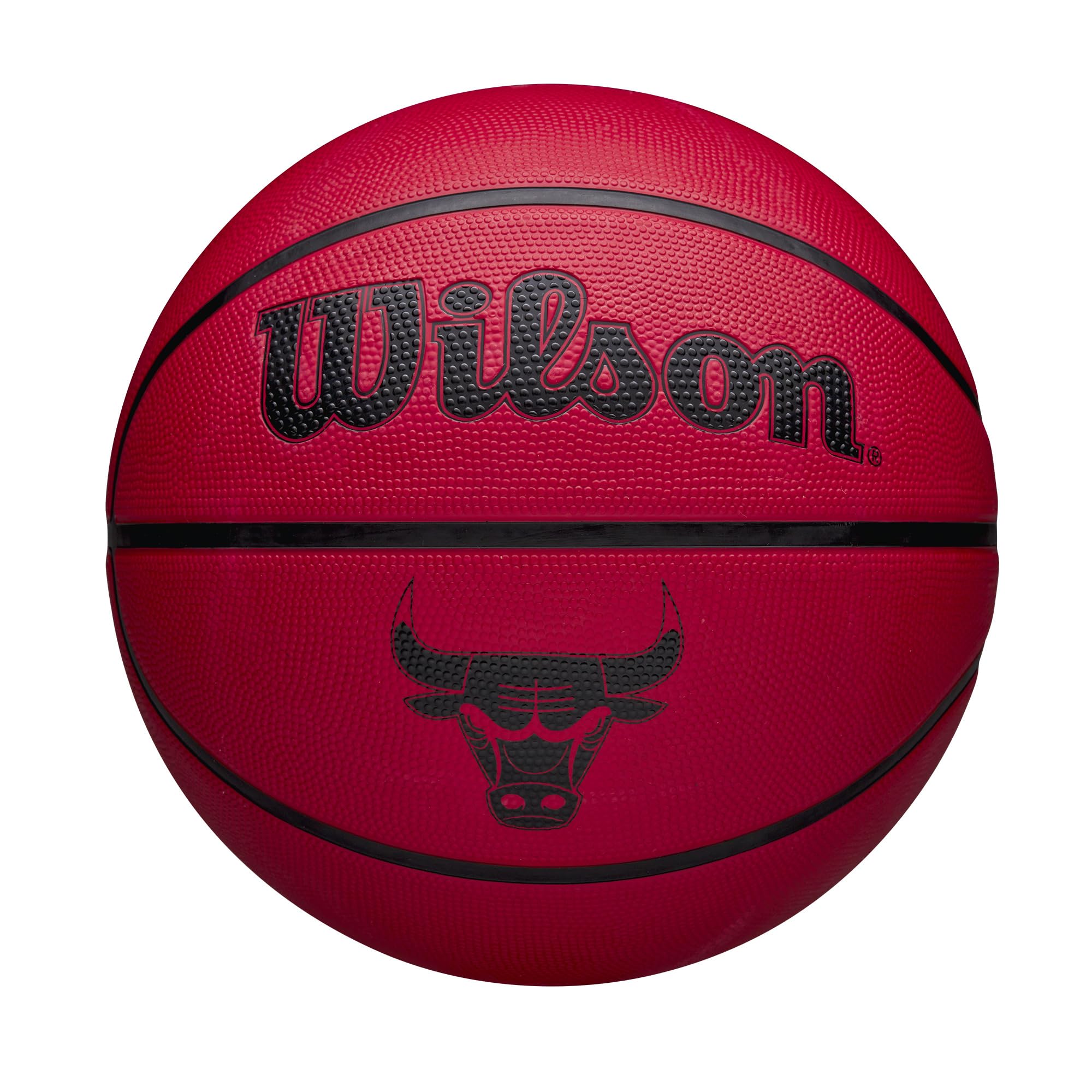 Wilson NBA Team Tribute Solid Basketball, Mit Pro-Nähten, Luftstabilität und Performance-Außenhülle, Für das Spiel im Freien, Material für alle Oberflächen, Team: Boston Celtics, Grün, Größe: 5