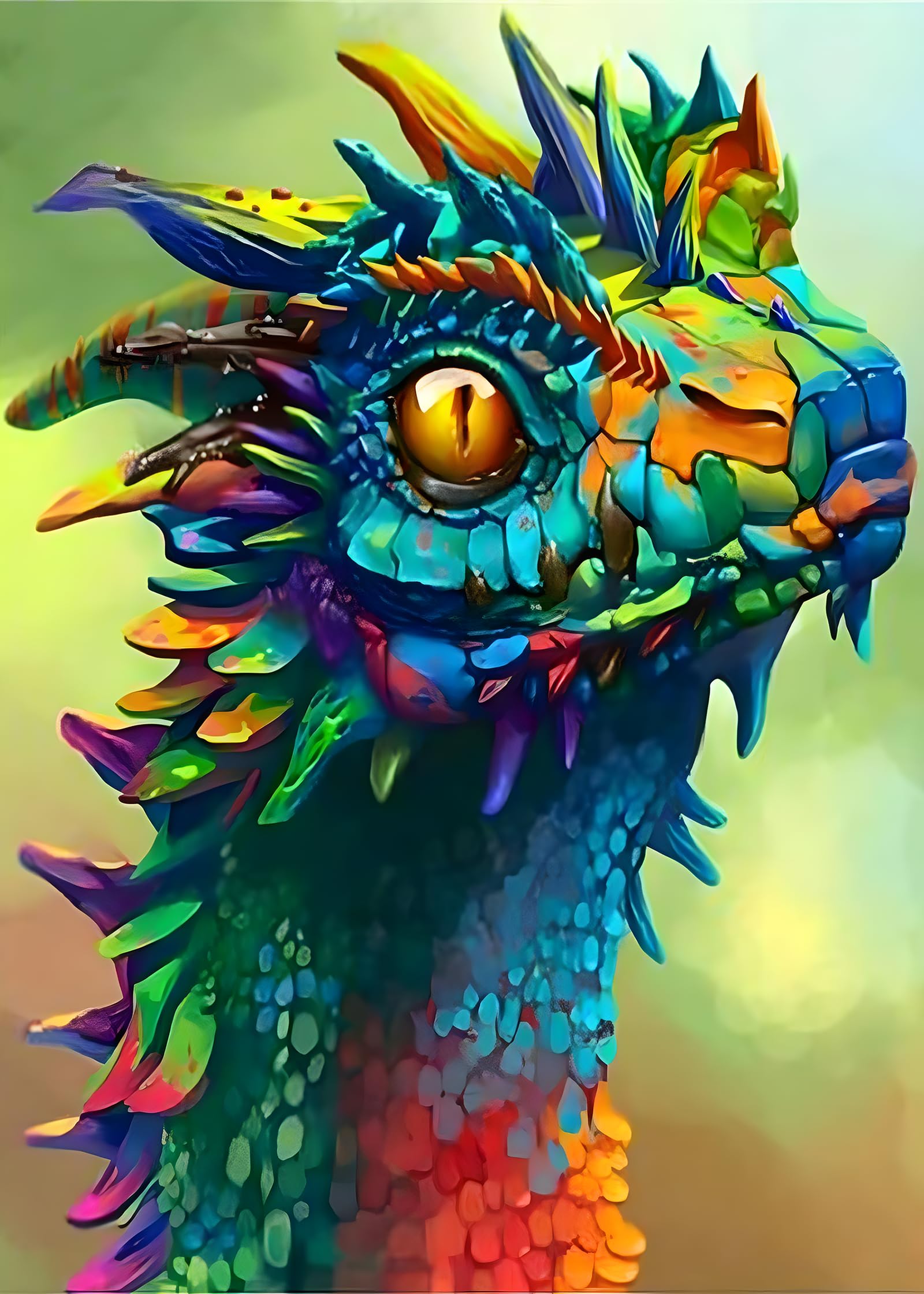 MXJSUA 5D Diamond Painting Full Square Drill Kits, Square Drill Diamond Painting Kits for Adults, Full Diamond Painting Kits 5D Diamond Arts Kits Diamond Painting Square Drill Gem Painting 30x40cm