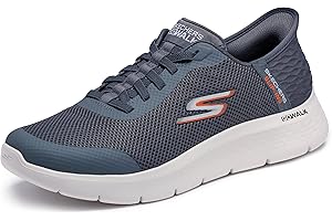 Skechers Mens Hands Free Slip-ins Go Walk Flex-Hands Up SneakerSneaker