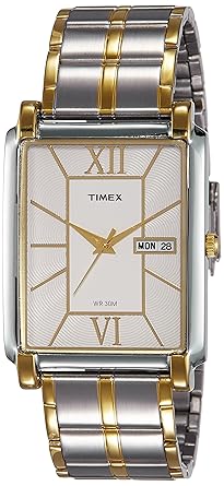 Analog Silver Dial Mens Watch-TW000W908