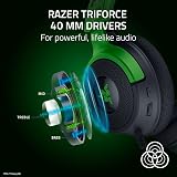 Razer Kraken V4 X Minecraft Edition Wired USB PC Gaming Headset view 3