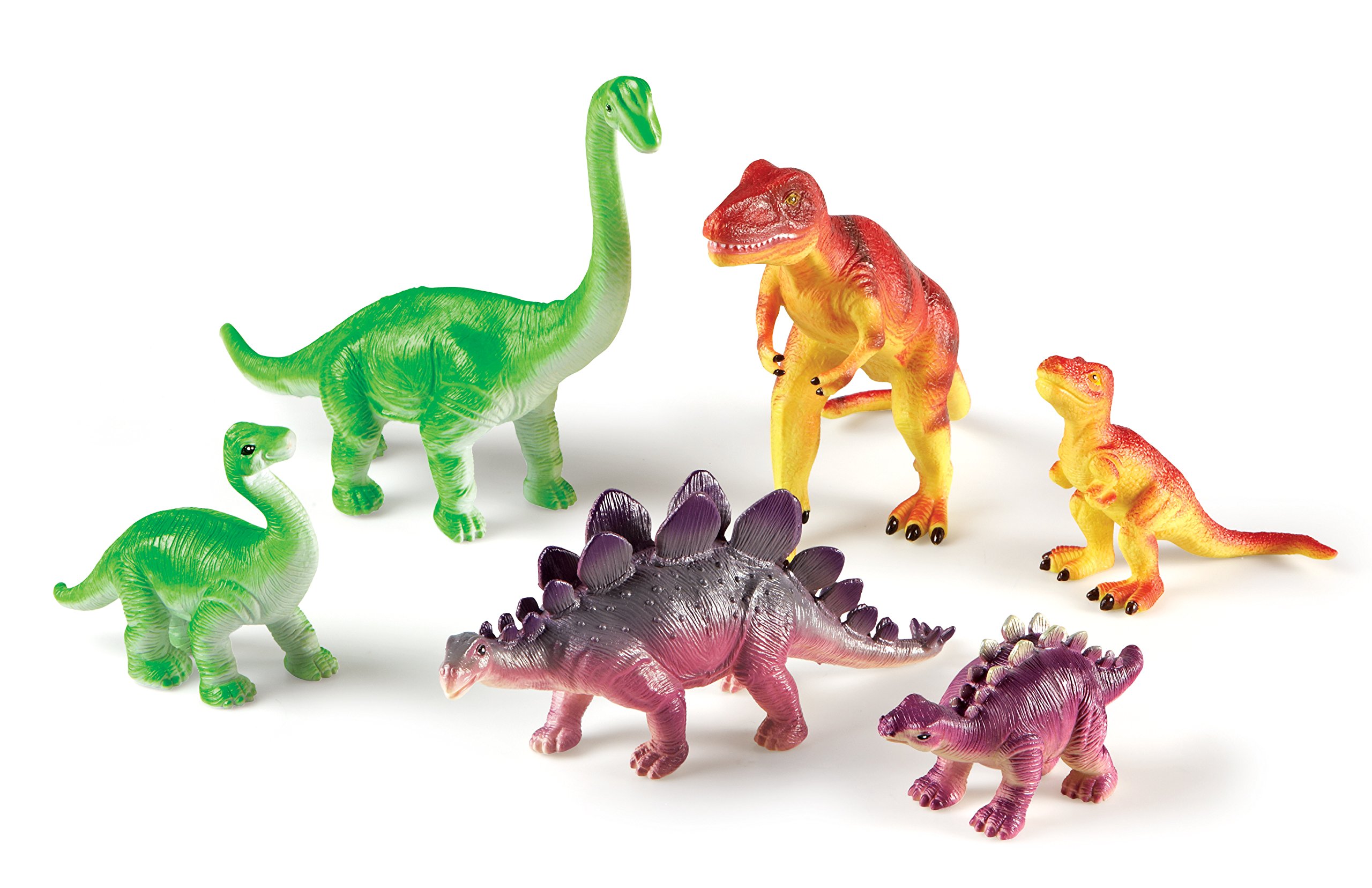 Learning Resources Jumbo Dinosaurs, 5 Pieces | Amazon