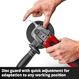 Einhell 18V Cordless Angle Grinder TE-AG 18/115 Li Solo 115mm Power X-Change view 8