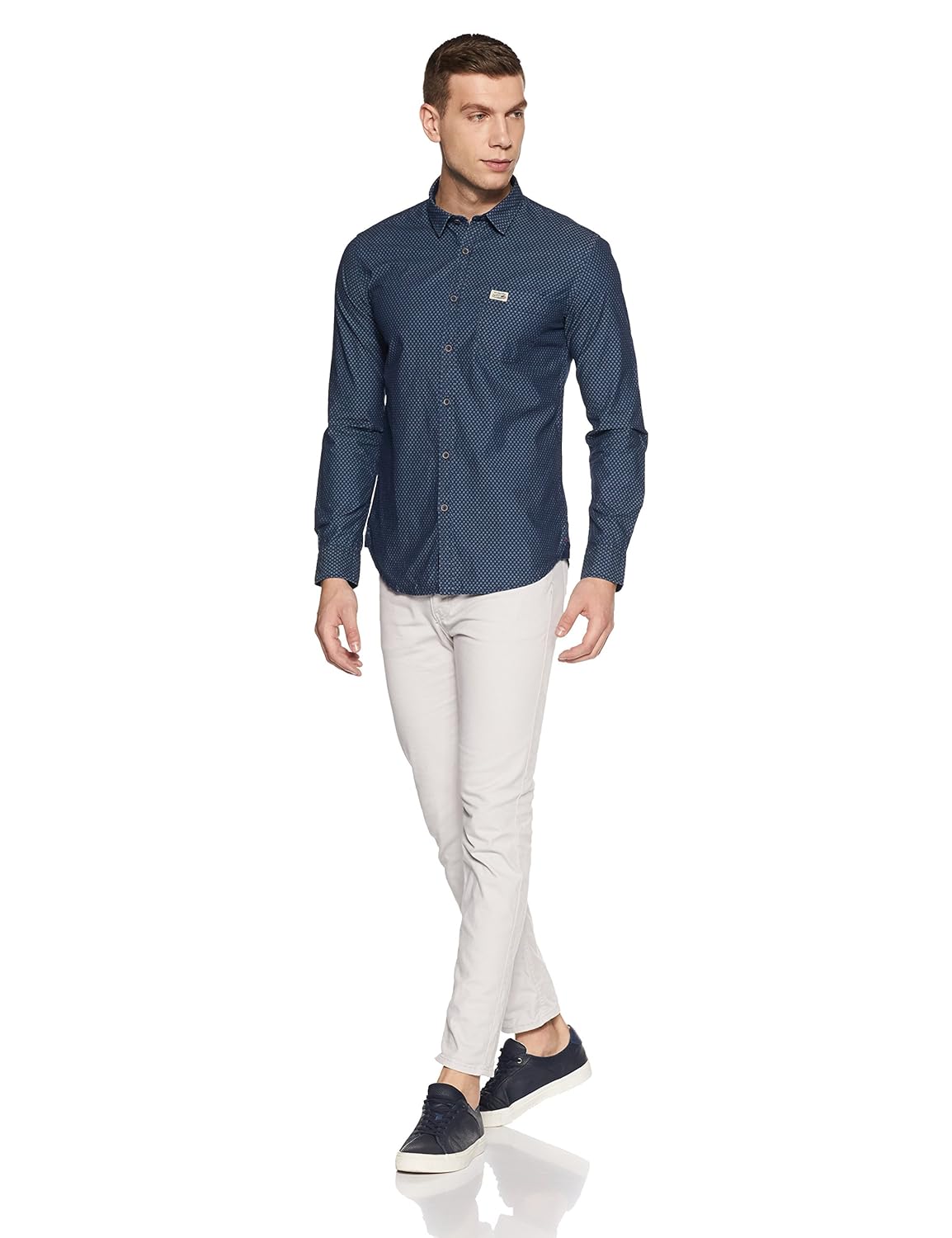 us polo association men's casual shirt