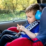 Zuimei 2 Pack Kids Ear Defenders Adjustable Earmuffs Red Blue view 5