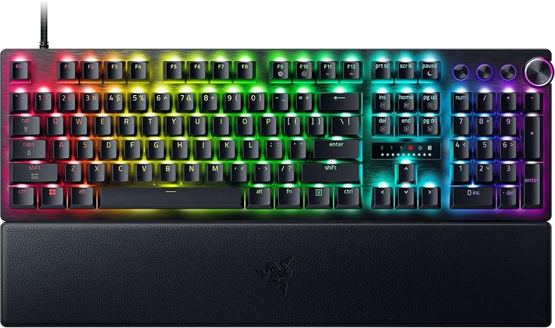 Razer Huntsman V3 Pro 8KHz Keyboard Analog Optical Switches 0.1-4.0mm US Layout