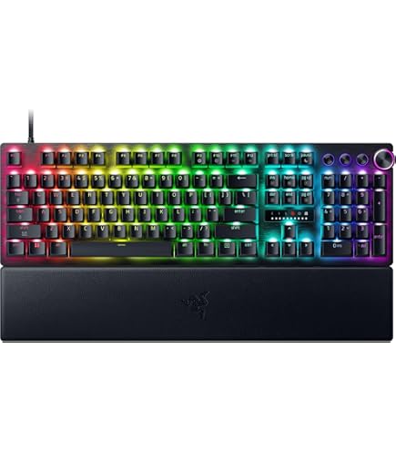Amazon.com: Razer Huntsman V3 Pro Gaming Keyboard: Analog Optical