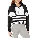 adidas cropped hoodie black