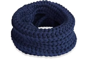 fabdog Dog Scarf - Dog Bandanas - Keep Your Dog Warm with This Infinity Dog Scarf | Navy Small Dog Scarf - Size XS/S for Small Dogs