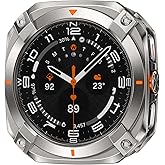 Rugged Metal Case for Samsung Galaxy Watch Ultra 47mm Case(2025/2024), Stainless Steel Protective Bumper with Back Cover for Galaxy Watch Ultra Men [No Screen Protector]