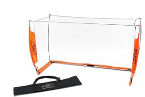 Bownet Portable Soccer Goal – Folding Pop Up Soccer Net for Training & Practice, Indoor/Outdoor, w/Carry Bag