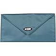 Big Skinny Women's Slimvelope Tri-Fold Checkbook Slim Wallet, Holds Up to 40 Cards