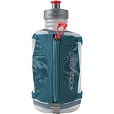 Ultraspire 550 Pocket Handheld - Comfortable, Durable, Breathable, Non-Slip Running Water Bottle w/Stretch Pocket
