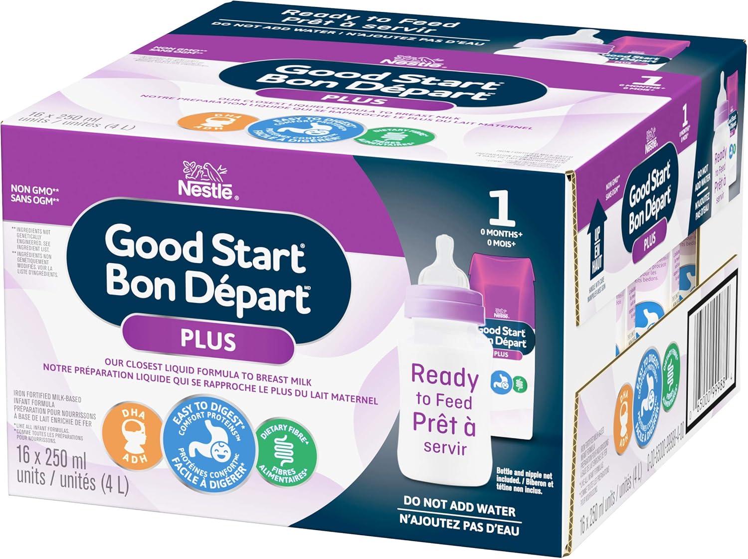 good start ready to feed formula